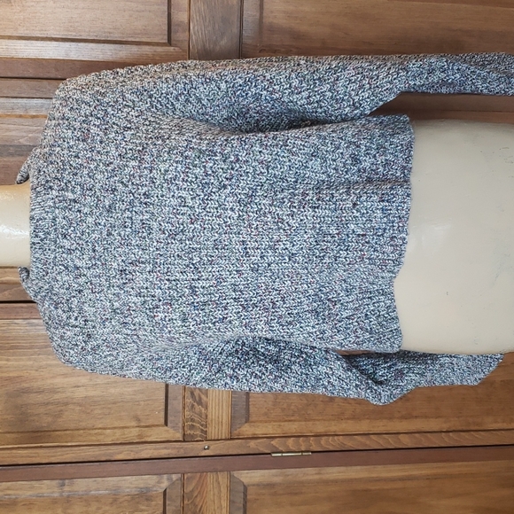 ENVII Cropped Chunky Knit Sweater, Sz S - Picture 2 of 10